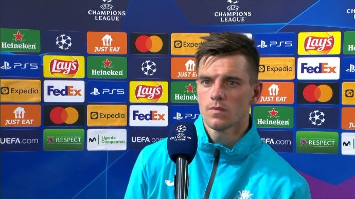 洛塞尔索:上半场那球我想是点球 面对这样的顶级对手无法做更多