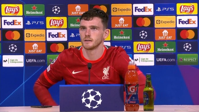 罗伯逊:路易斯-迪亚斯改变了比赛 我们想拿队史第7个欧冠奖杯