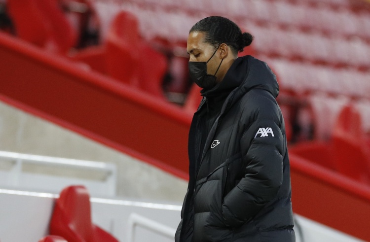 范迪克表示亨利没回自己短信,亨利澄清:我把他号码弄丢了