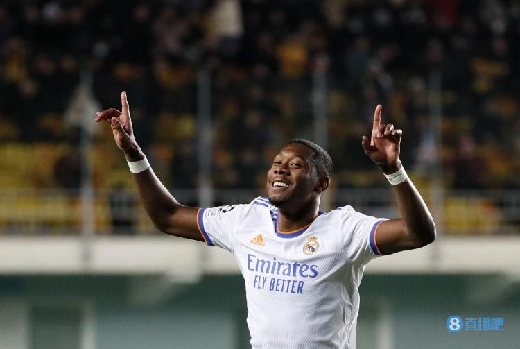 记者：入选大名单，阿拉巴会为出战曼城尝试到最后