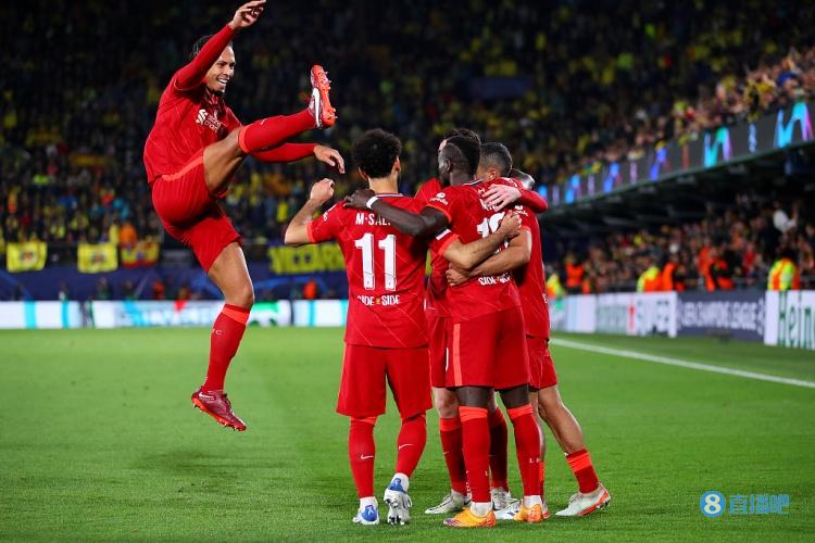 版权费付一下？范迪克、科纳特上演菲尔米诺经典的无影脚庆祝?