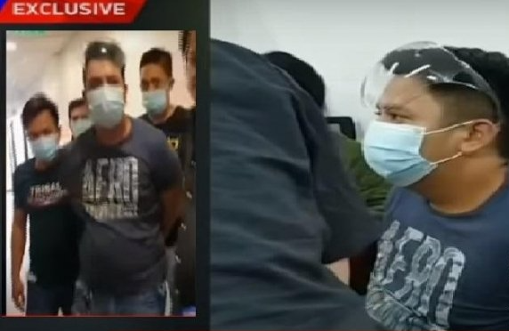 菲华裔男子因假冒国调局探员勒索钱财被捕