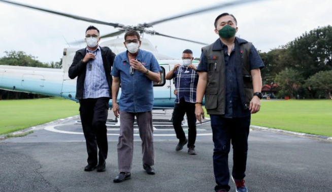 杜特尔特：他们是想让我自杀