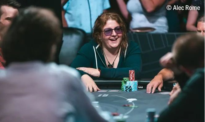 Efthymia Litsou是WSOP主赛事的最后一位女性选手