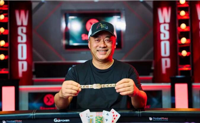 捷报 | 中国选手Li Tong在WSOP第19号赛事摘得个人首条金手链