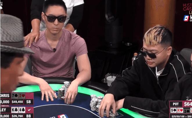 话题 | 新的Tony G？Wesley Fei在桌上嘲讽诈唬失败者