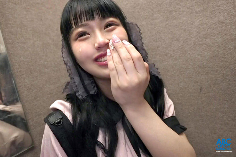 白浜美羽focs-079地雷系美少女出道初战紧张到狂飙眼泪!