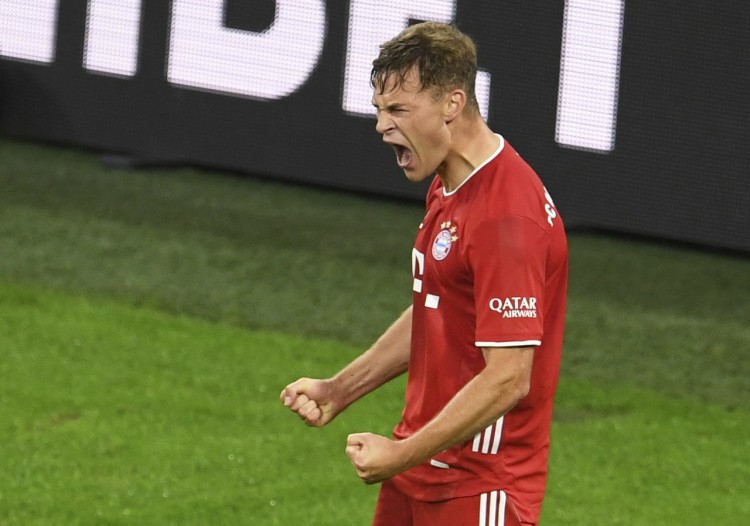 基米希:还没考虑接过莱万留下的第3队长职务,愿意主罚点球