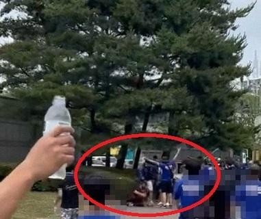 本队球迷殴打对手球迷,K联赛水原三星俱乐部官方致歉