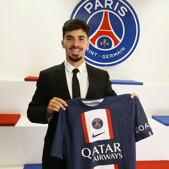 维蒂尼亚:我渴望能够达到姆巴佩那样的水准