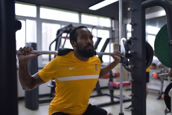 前重庆外援莱昂纳多加盟J联赛球队名古屋虎鲸，身披29号球衣