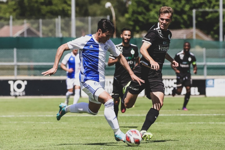 草蜢热身赛0-2不敌伊韦尔东,李磊下半时登场