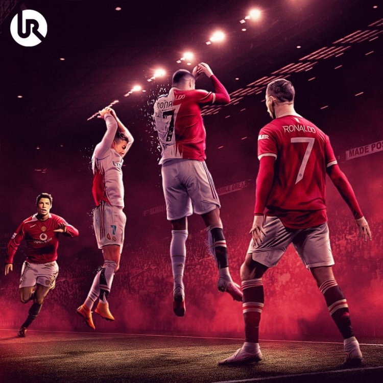 直播吧15年:见证C罗蜕变!他是话题之王,更是现象与偶像