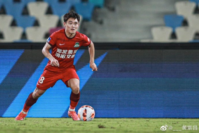 黄紫昌社媒庆祝胜利:取得赛季首球仍要继续努力,主客场我们来了