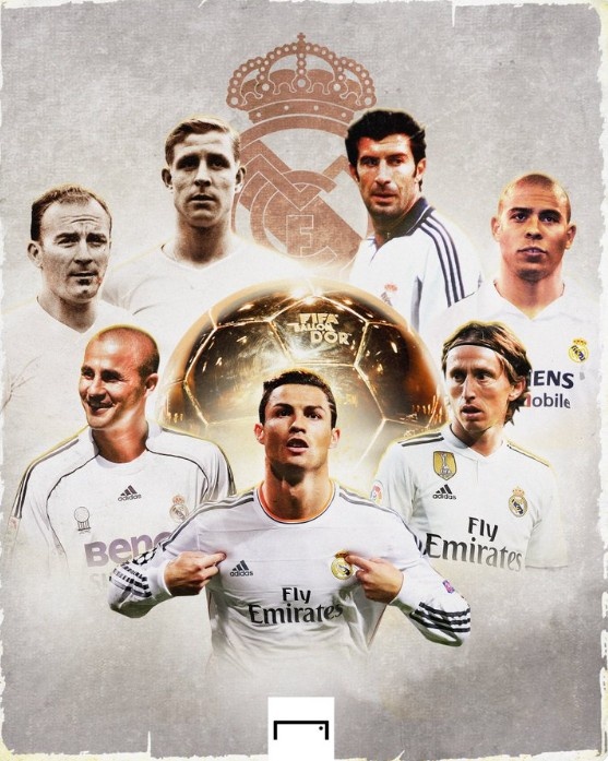 ?皇马&巴萨&曼联各自金球奖获得者，吧友们能认出他们吗？