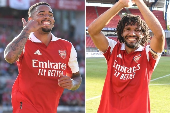 埃尔内尼：阿森纳新赛季目标英超冠军，枪手的排名该在应有的位置