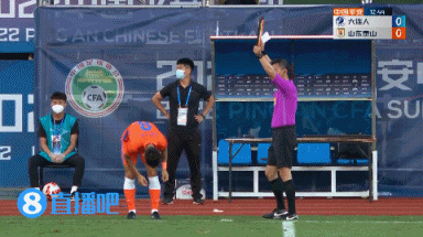 孙准浩伤退,廖力生替补登场