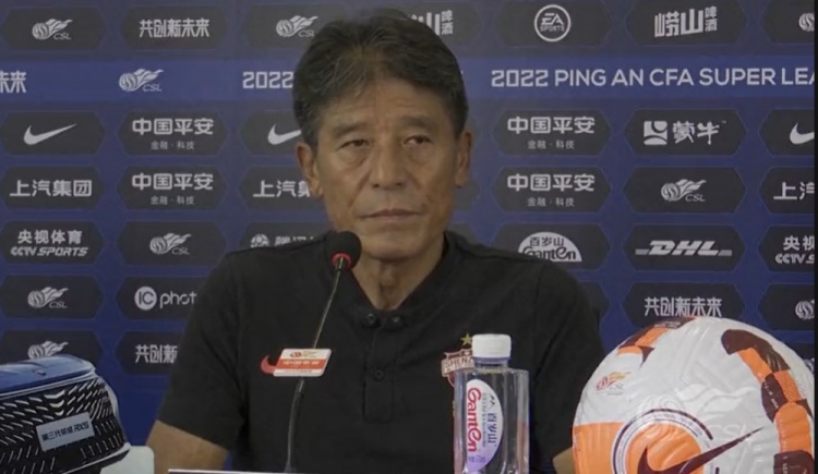 李章洙：戴伟浚到昨天为止没跟队训练 对阵国安没有特别的意义