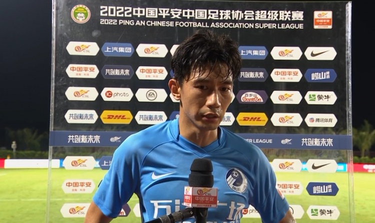 朱挺:我们按主教练的部署打出了想要的东西,第二阶段会更好