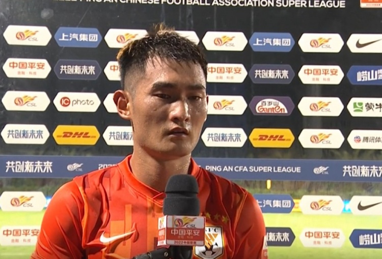 廖力生:这个进球帮我恢复了信心,第一阶段自己表现中规中矩