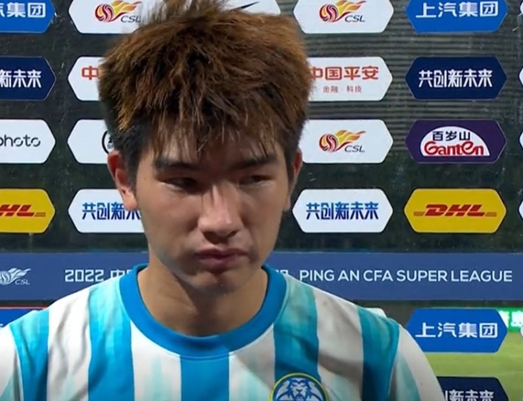 广州城吴俊杰:赛前没训练是临时变化 球队二阶段需要更统一