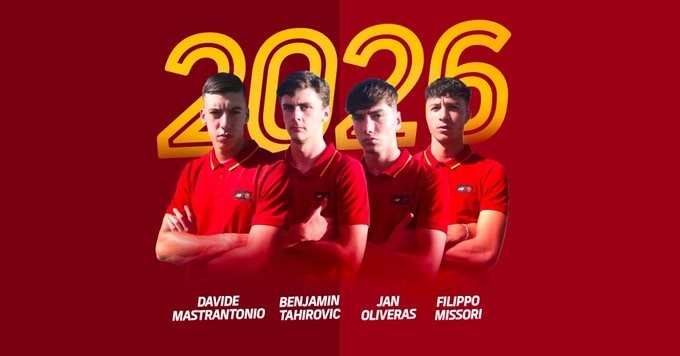 官方:罗马与四位青训小将达成续约,都续约至2026年