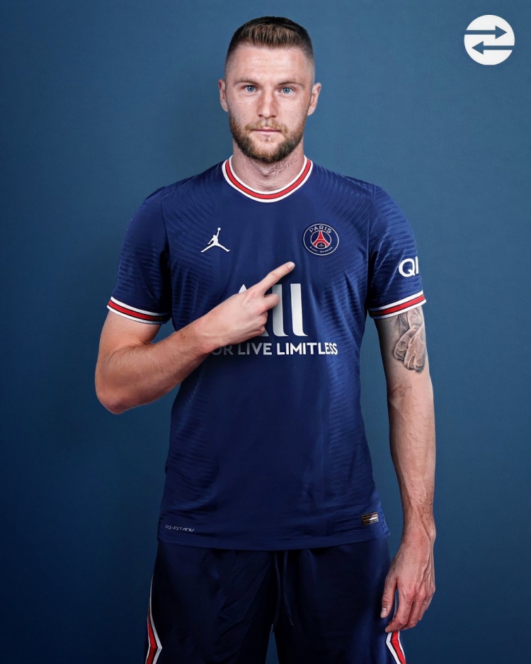 记者：国米后卫什克里尼亚尔加盟巴黎进入倒计时