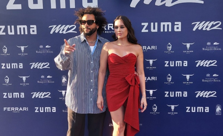 马塞洛举行告别晚宴,安切洛蒂、维尼修斯等人均有出席