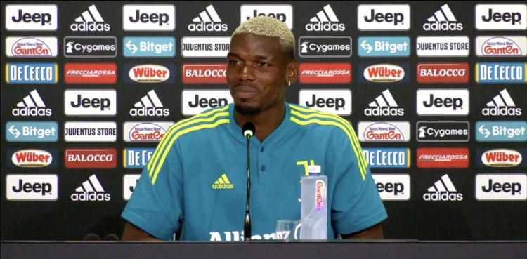 博格巴:尤文永远是意甲No.1 没想过与穆里尼奥交手是何感觉