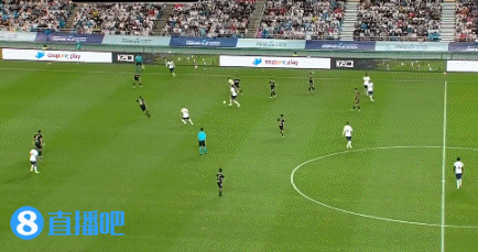 戴尔世界波打破僵局,热刺1-0领先K联赛全明星