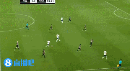 两分钟两球!维尔德维克、凯恩先后破门,热刺3-2K联赛全明星