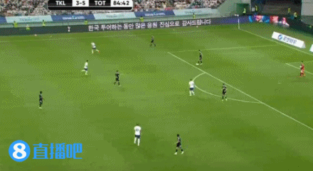 笑纳大礼！孙兴慜断球破门达成双响！热刺6-3K联赛全明星