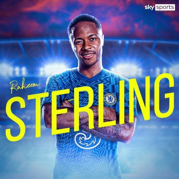 切尔西引援转会费排行:卢卡库1.13亿欧居首 斯特林第八