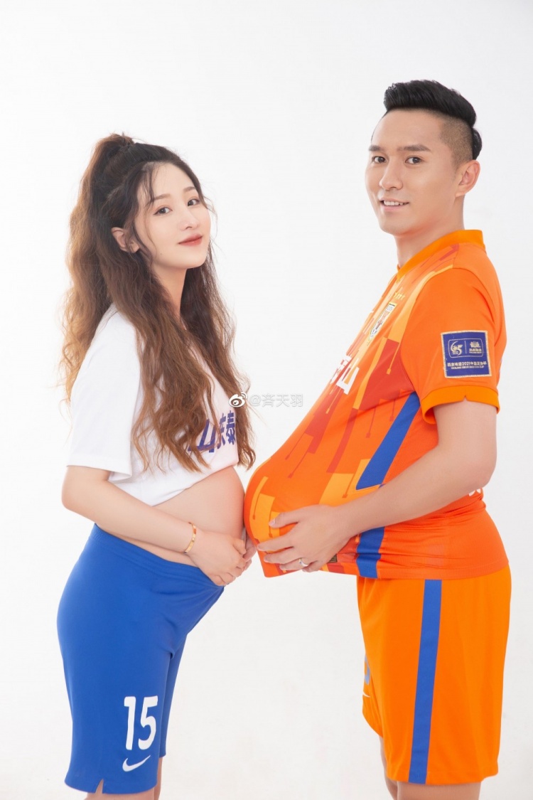 恭喜!泰山队球员齐天羽喜得贵子,升级成为爸爸