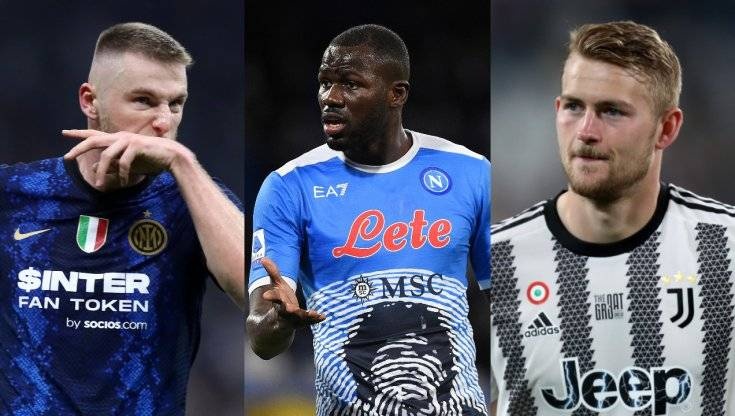 意甲依然是中卫的摇篮，四大顶级中卫今夏将改换门庭？