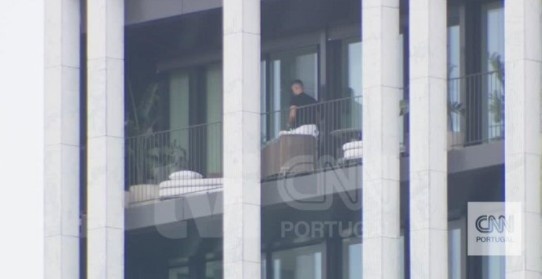 ?C罗在哪里?C罗在里斯本的家里