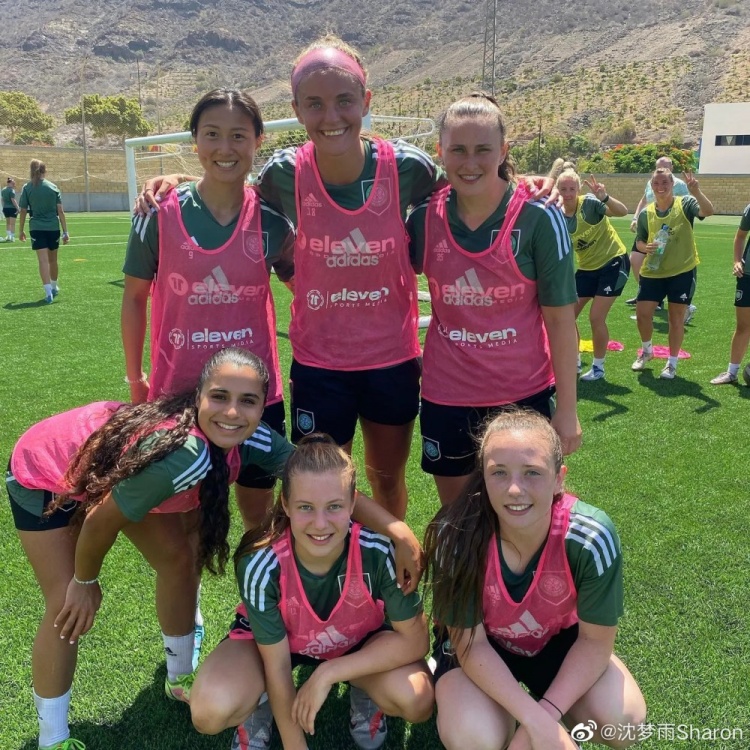 留洋女将沈梦雨社媒:回到格拉斯哥啦!新赛季加油