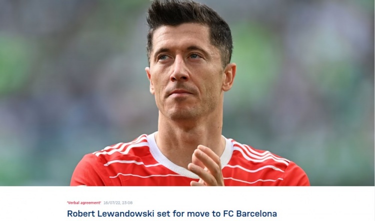 【转会中心】莱万转会达口头协议!格纳布里续约!萨利称无意C罗