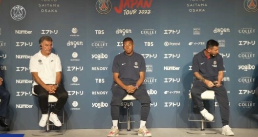 没想到我会日语吧?姆巴佩感谢记者祝福,使用日语答复谢谢