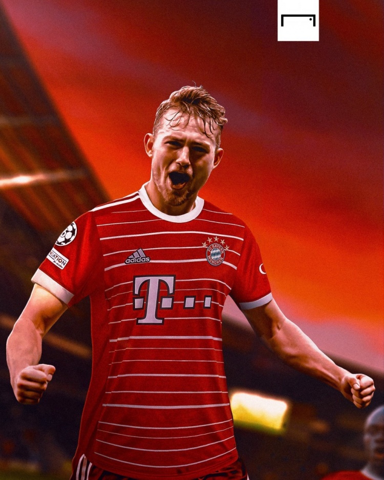 多家媒体：尤文接受拜仁总价8000万欧报价，德里赫特交易达成！