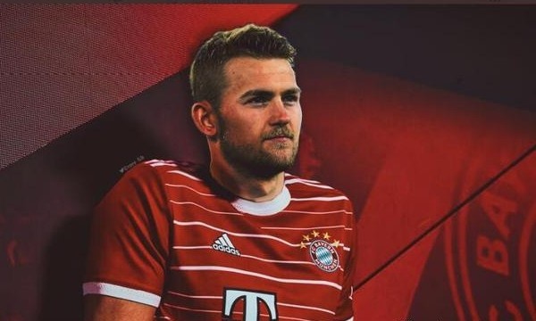 意甲学艺3年后,22岁的德里赫特:要去拜仁踢更合适自己的战术