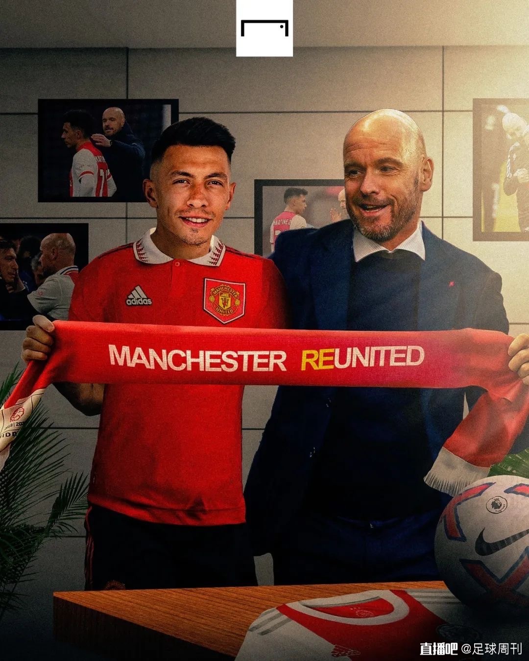 曼联荷兰化第3签，1.75米“空霸”壮腿or补腰？