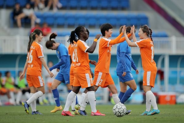 鄂媒:大比分领先让主力休息,足协杯武汉女足三名门将同时出场