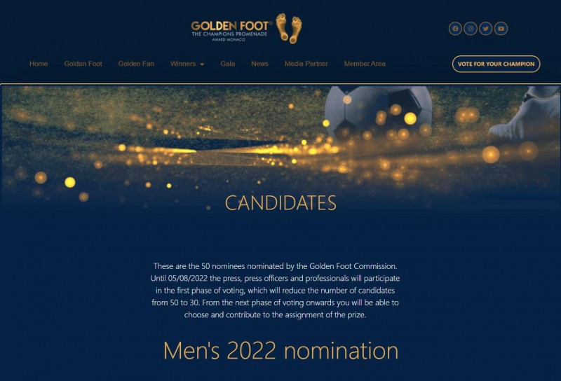 2022金足奖女足50人候选:中国球员李影、杨丽入围