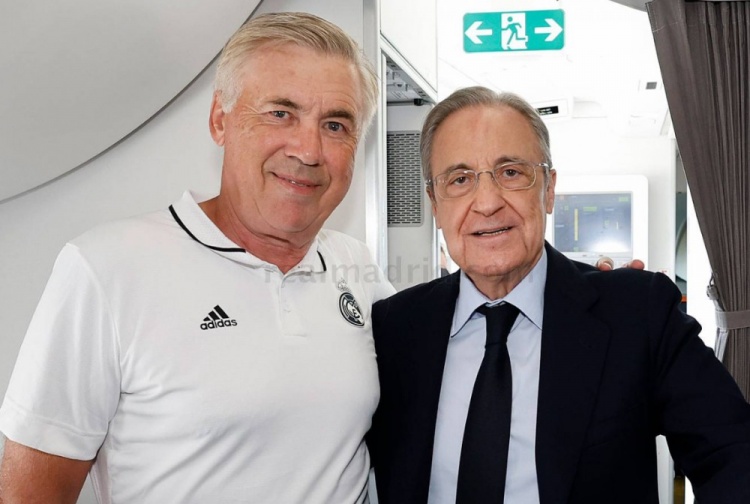 皇马乘机正式开启美国之行,老佛爷亲自率队出征?