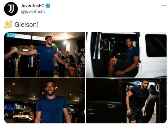 5000万欧新援！尤文官方：布雷默抵达都灵，将接受体检