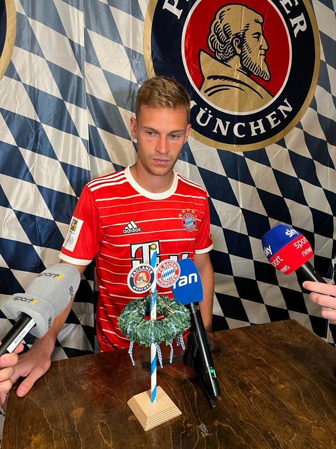 基米希谈莱万离队:球员来来去去,我们继续前进