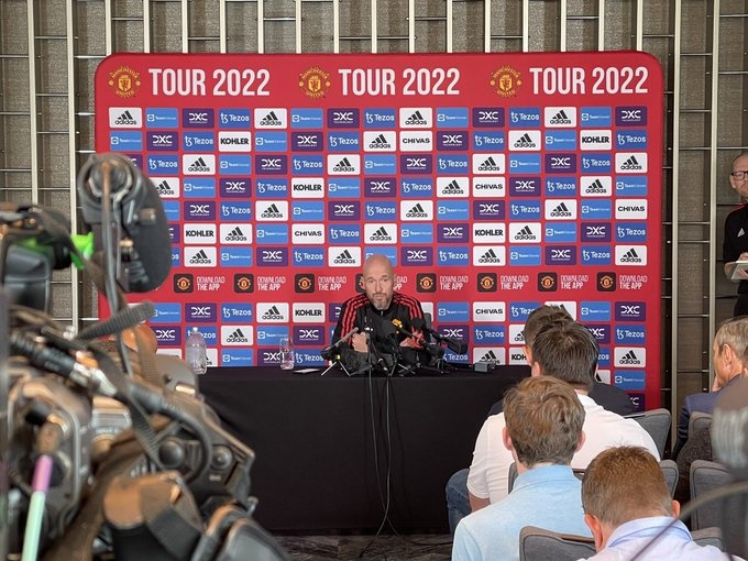 C罗何时回归有新消息吗?滕哈赫:没有,和上周情况一样