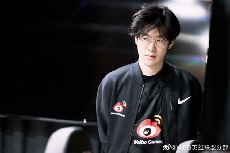 WBG赛前返图:TheShy的飘逸发型