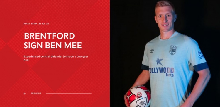 官方:布伦特福德免签伯恩利32岁后卫本-米